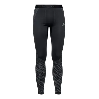 Odlo BLACKCOMB LIGHT ECO BI BOTTOM LONG Pánské funkční kalhoty, černá, velikost