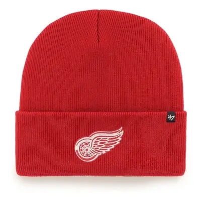 47 NHL DETROIT RED WINGS HAYMAKER CUFF KNIT Zimní čepice, červená, velikost