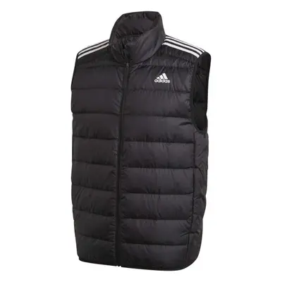 adidas ESSENTIALS VEST Pánská vesta, černá, velikost