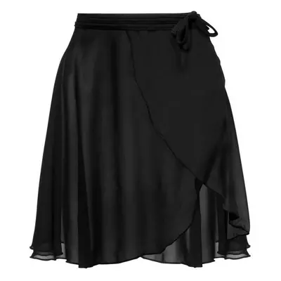 PAPILLON LONG SKIRT Dámská baletní sukně, černá, velikost