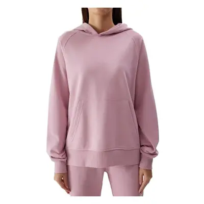 4F SWEATSHIRT BASIC Dámská mikina, růžová, velikost