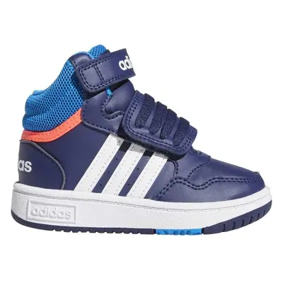 adidas HOOPS 3.0 MID AC I Dětská obuv, modrá, velikost