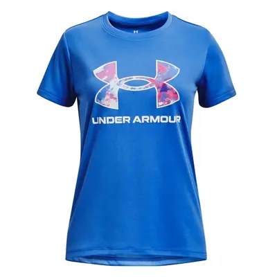 Under Armour TECH SOLID Dívčí tričko, modrá, velikost