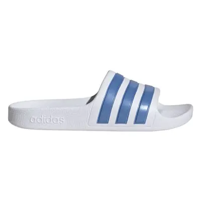 adidas ADILETTE AQUA K Dětské pantofle, bílá, velikost