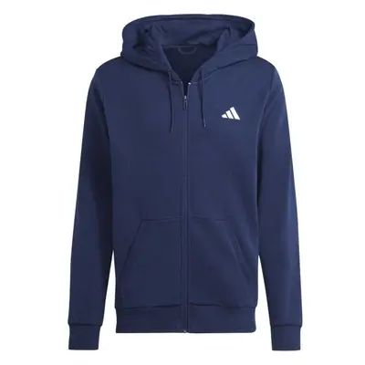 adidas CLUB HOODIE Pánská mikina, tmavě modrá, velikost