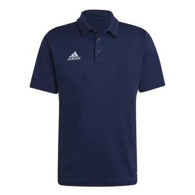 adidas ENTRADA POLO SHIRT Pánské polo triko, tmavě modrá, velikost