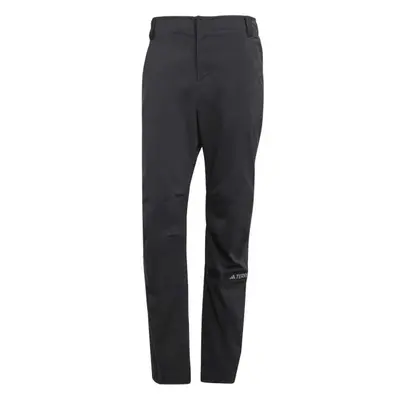 adidas TERREX MULTI WOVEN PANTS Pánské outdoorové kalhoty, černá, velikost