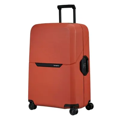 SAMSONITE MAGNUM ECO SPINNER Extra velký kufr, oranžová, velikost