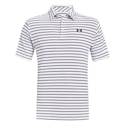 Under Armour PLAYOFF POLO 2.0 Pánské golfové polo triko, bílá, velikost