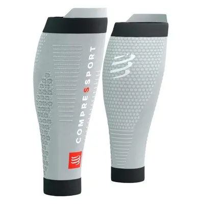 Compressport R2 3.0 Kompresní lýtkové návleky, šedá, velikost