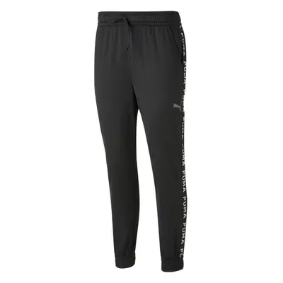 Puma FIT LIGHTWEIGHT PWRFLEECE JOGGER Pánské tepláky, černá, velikost