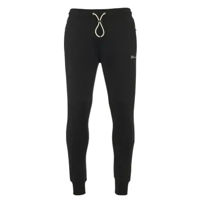 Russell Athletic PANTS ZIP Pánské tepláky, černá, velikost