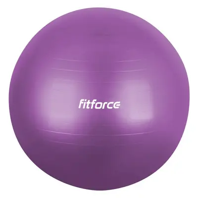 Fitforce GYMA ANTI BURST Gymnastický míč / Gymball, fialová, velikost