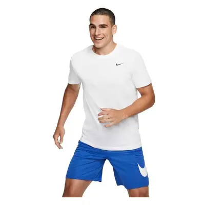 Nike DRI-FIT Pánské tréninkové tričko, bílá, velikost