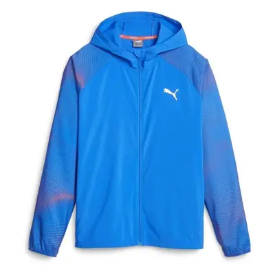 Puma FAVORITE JACKET Pánská sportovní bunda, modrá, velikost