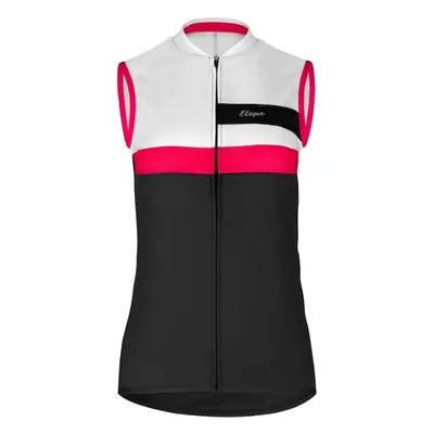 Etape PRETTY 2.0 Dámský cyklistický dres, černá, velikost