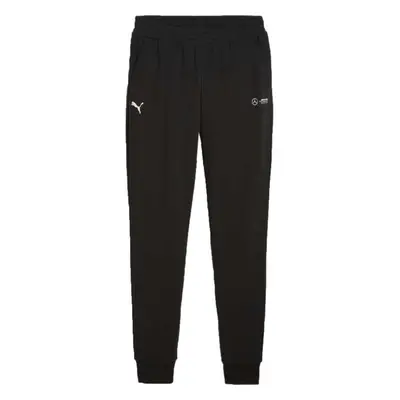 Puma MERCEDES-AMG PETRONAS F1 ESSENTIALS PANTS Pánské tepláky, černá, velikost