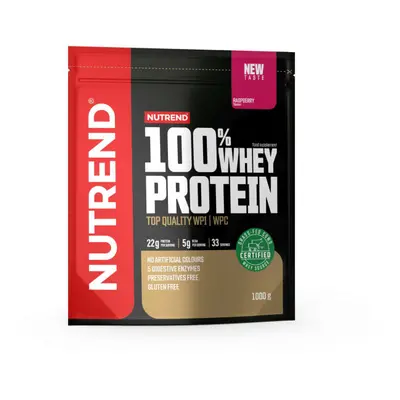 Nutrend 100% WHEY PROTEIN G JAHODA Protein, , velikost