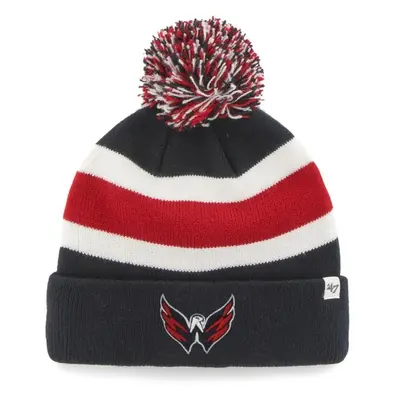 47 NHL WASHINGTON CAPITALS BREAKAWAY CUFF KNIT Zimní čepice, tmavě modrá, velikost