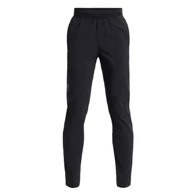 Under Armour UNSTOPPABLE TAPERED PANT Chlapecké kalhoty, černá, velikost