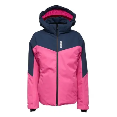 Colmar JUNIOR GIRL SKI JACKET Dívčí lyžařská bunda, růžová, velikost