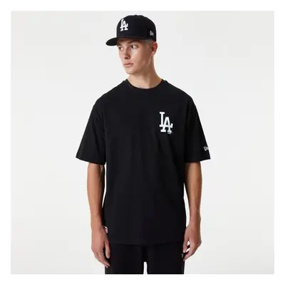 New Era MLB ESSENTIALS LC OS TEE LOSDOD Pánské triko, černá, velikost