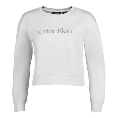 Calvin Klein PW PULLOVER Dámská mikina, bílá, velikost