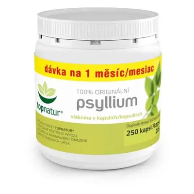 TOPNATUR PSYLLIUM KAPSLÍ Doplněk stravy, , velikost