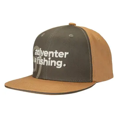 ADVENTER & FISHING CAP Unisex kšiltovka, khaki