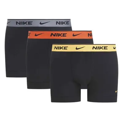 Nike EVERY DAY COTTON STRETCH Pánské boxerky, černá, velikost