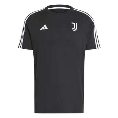 adidas JUVENTUS FC DNA TEE Pánské triko, černá, velikost