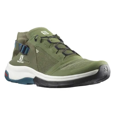 Salomon TECH AMPHIB Pánské trekové sandály, khaki