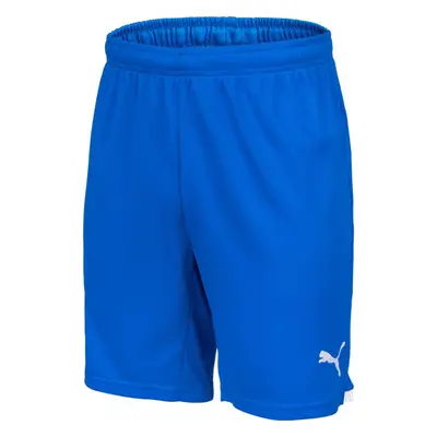 Puma UNIVERSITATEA CRAIOVA HOME SHORTS Pánské fotbalové kraťasy, modrá, velikost