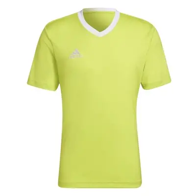 adidas ENTRADA JERSEY Pánský fotbalový dres, světle zelená, velikost