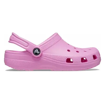 Crocs CLASSIC CLOG K Dětské pantofle, růžová