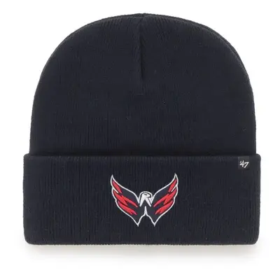 47 NHL WASHINGTON CAPITALS HAYMAKER CUFF KNIT Zimní čepice, tmavě modrá, velikost