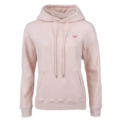 Levi's® STANDARD HOODIE Dámská mikina, růžová, velikost