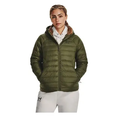 Under Armour DOWN 2.0 Dámská péřová bunda, khaki, velikost