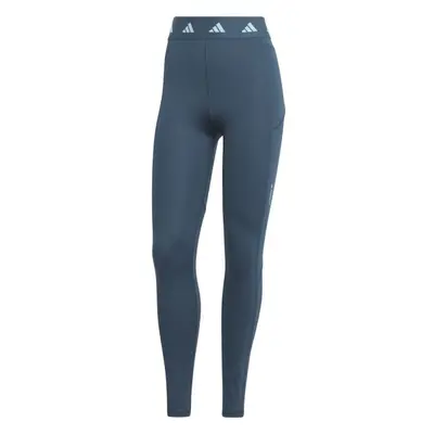 adidas TECHFIT LEGGINGS Dámské tréninkové legíny, tmavě modrá, velikost