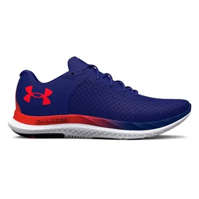 Under Armour CHARGED BREEZE Pánská běžecká obuv, modrá