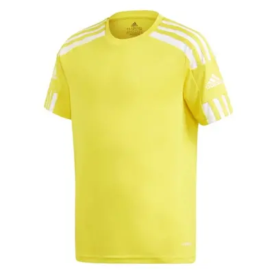 adidas SQUADRA JERSEY Juniorský fotbalový dres, žlutá, velikost