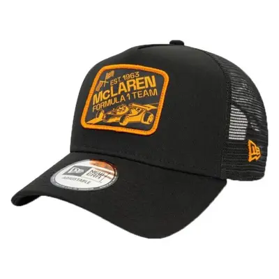 New Era MCLAREN RACING GRAPHIC PATCH EF TRUCKER Kšiltovka, černá, velikost