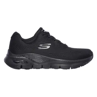 Skechers ARCH FIT Dámská volnočasová obuv, černá, velikost