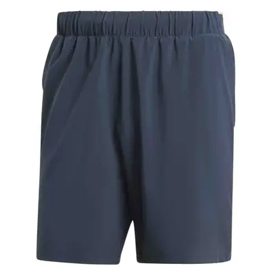 adidas CLUB STRETCH WOVEN SHORT Pánské tenisové kraťasy, černá, velikost