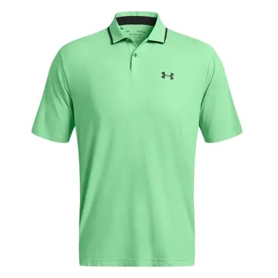 Under Armour ISO-CHILL POLO Pánské polotričko na golf, zelená, velikost