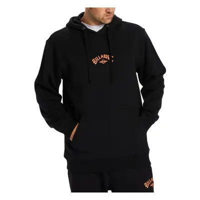 Billabong CORE ARCH PULLOVER Pánská mikina, černá, velikost