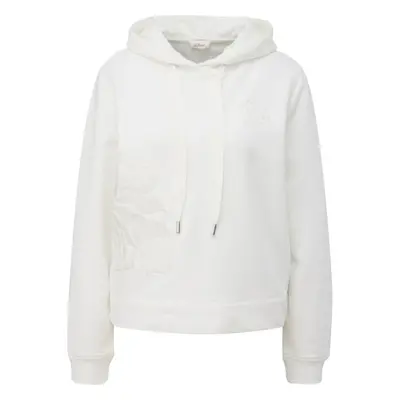 s.Oliver RL SWEATSHIRT Dámská mikina, bílá, velikost