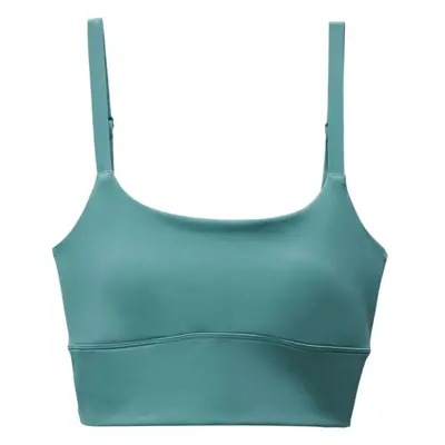 PrAna LUXARA BRALETTE Dámská sportovní podprsenka, zelená, velikost