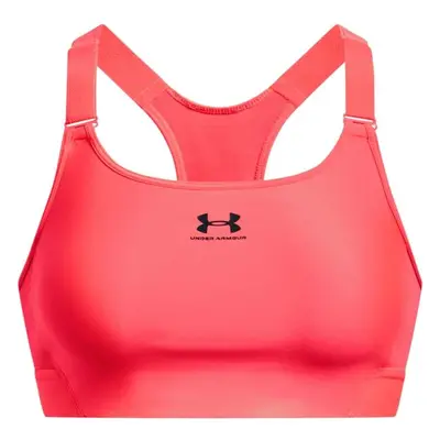 Under Armour HEATGEAR Dámská podprsenka, červená, velikost