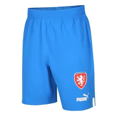 Puma FACR SHORTS PROMO Pánské šortky, modrá, velikost